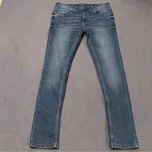 Men's Slim Fit Jeans - Blue